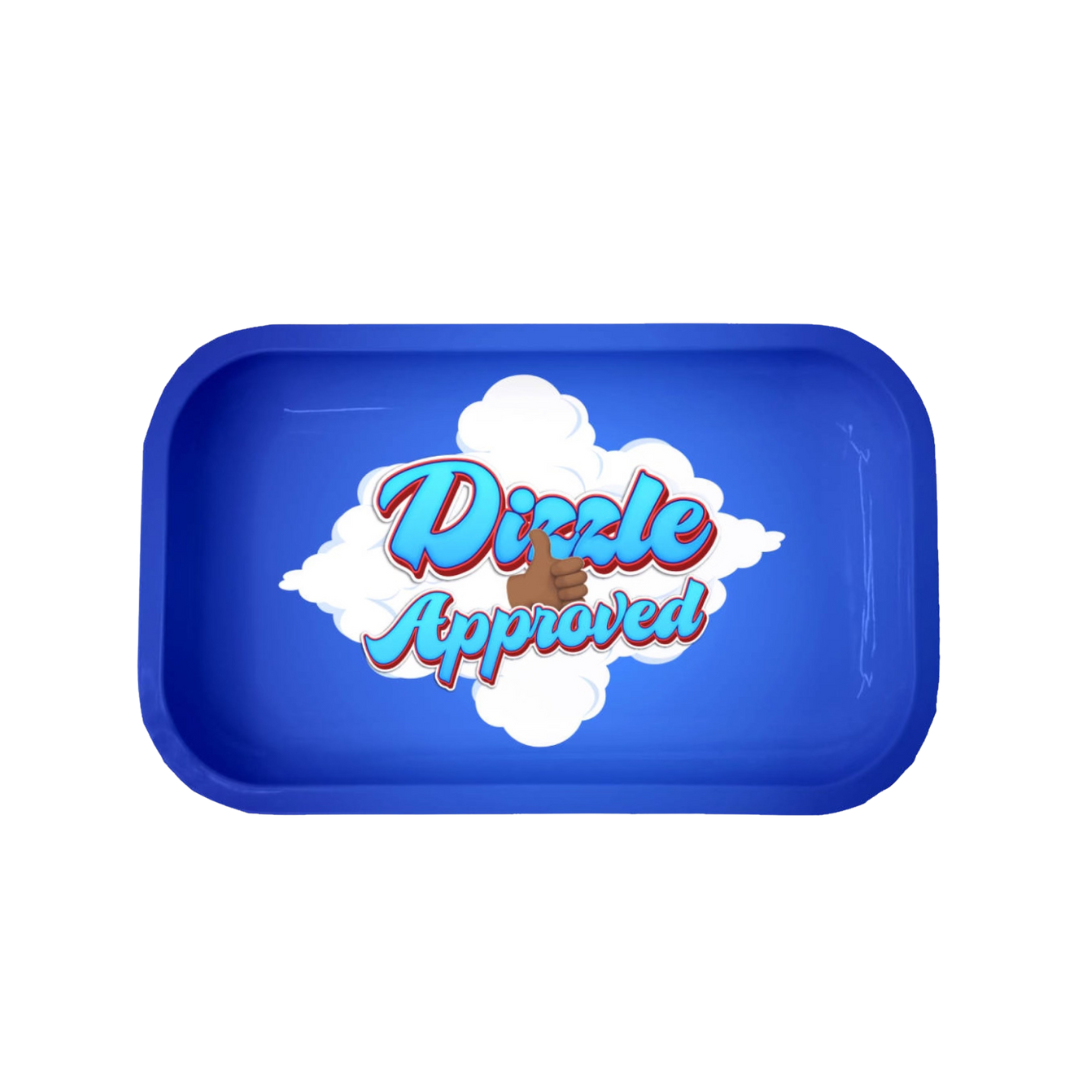 Dizzle Approved Metal Rolling Tray (COMING SOON)